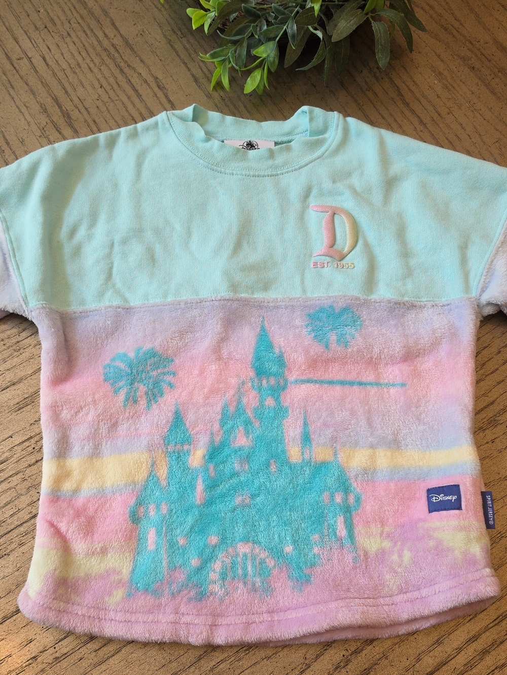 Disneyland Resort Spiriy Jersey Sweater Size 5/6